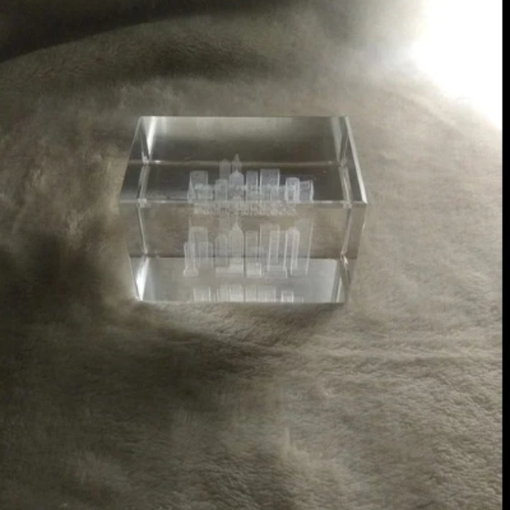 Super Unique San Francisco / City Paper Weight / Office Decor